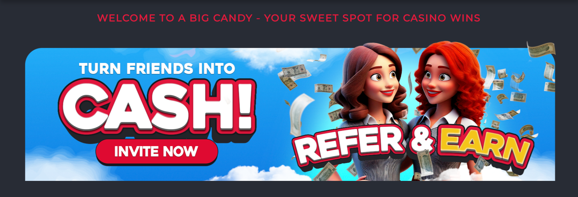 A Big Candy Casino No Deposit Bonus