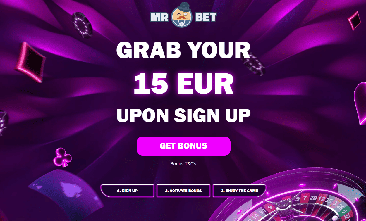 Mr Bet Casino no deposit NZ bonus